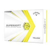 Callaway Supersoft Yellow Golf Balls