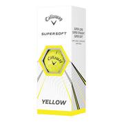 Callaway Supersoft Yellow Golf Balls