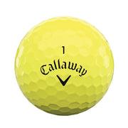 Callaway Supersoft Yellow Golf Balls