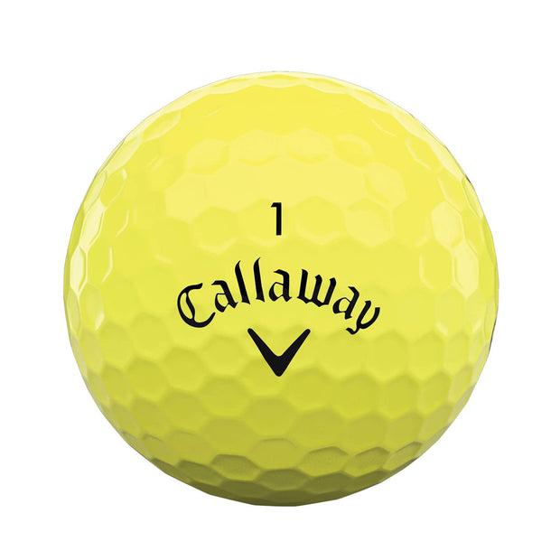 Callaway Supersoft Yellow Golf Balls