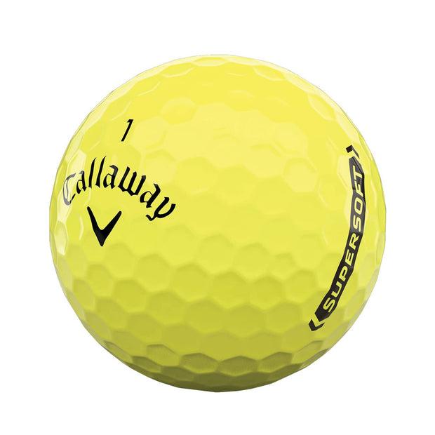 Callaway Supersoft Yellow Golf Balls