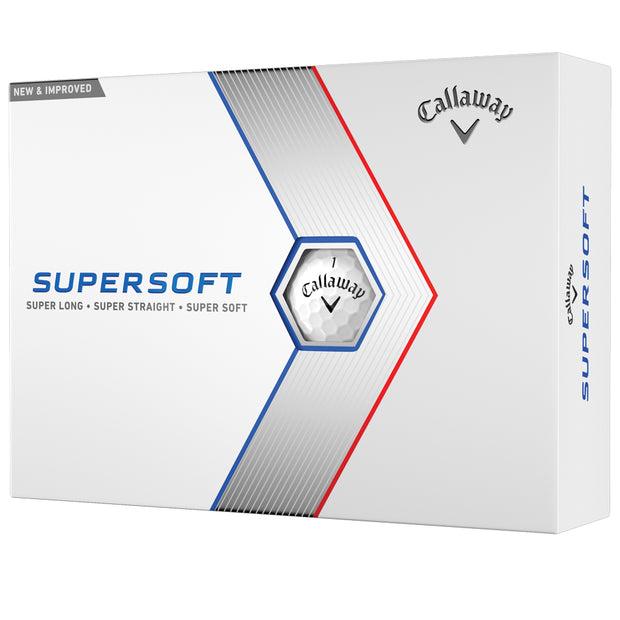 Custom Callaway Supersoft Golf Balls One Dozen