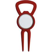 Divot Tool Bottle Opener