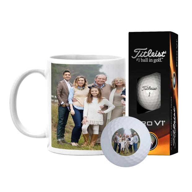 11 Oz Coffee Mug with a Sleeve Titleist Pro V1