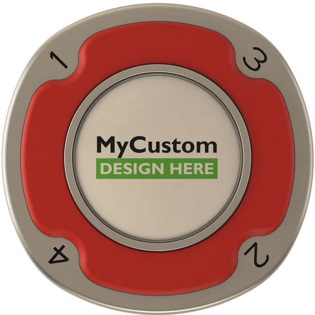 Red Pitchfix Multimarker Chip