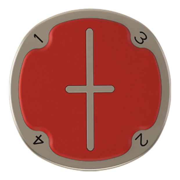 Red Pitchfix Multimarker Chip