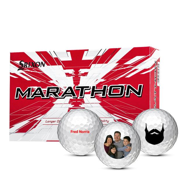 Srixon Marathon Golf Balls - 15 Ball Pack