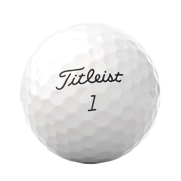 Titleist Tour Soft Golf Balls - LOGO OVERRUN