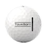 Titleist Tour Soft Golf Balls - LOGO OVERRUN