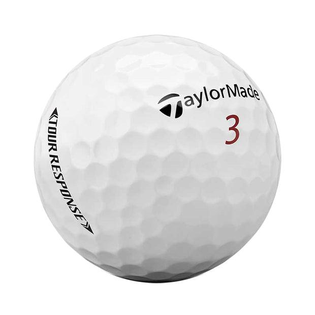 Custom TaylorMade Tour Response Golf Balls One Dozen