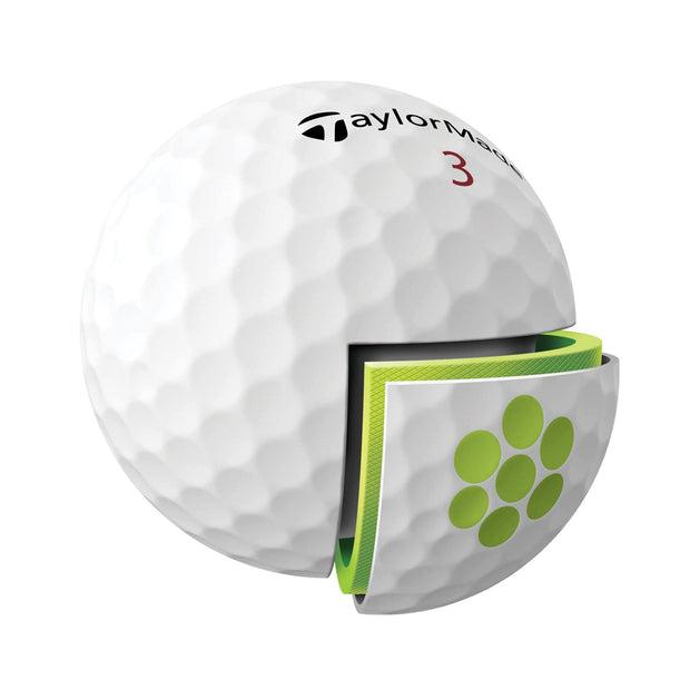 Custom TaylorMade Tour Response Golf Balls One Dozen