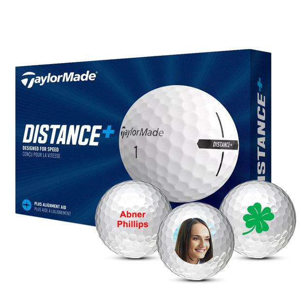 TaylorMade Distance + Golf Balls