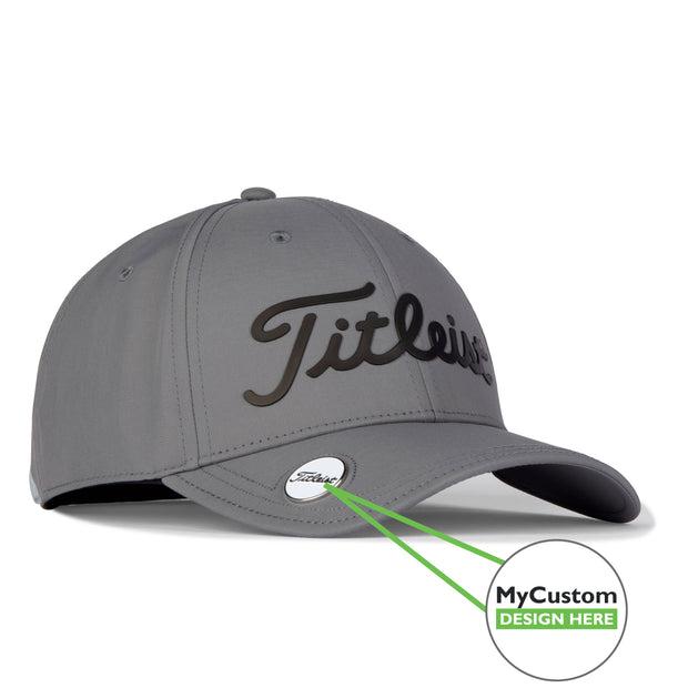 Titleist Custom Gray Players Performance Ball Marker Hat
