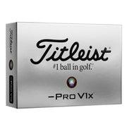 Titleist Pro V1x Left Dash Golf Balls