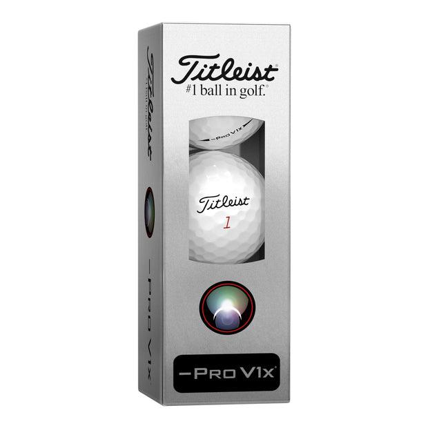 Titleist Pro V1x Left Dash Golf Balls