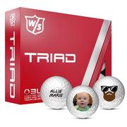 Wilson Triad Golf Balls