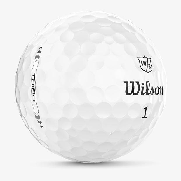 Wilson Triad Golf Balls - 2 For $60